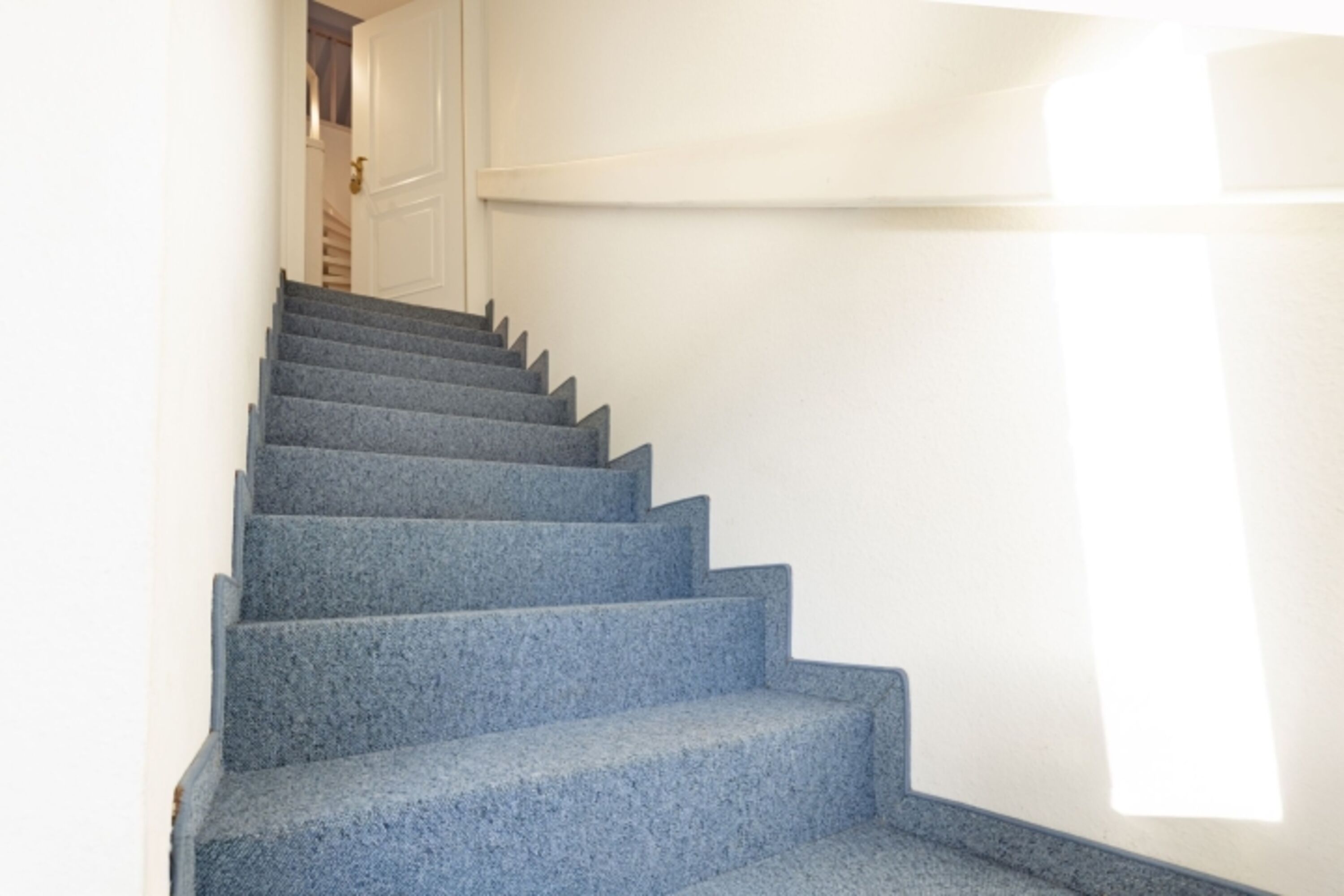 Treppe zum Appartement
