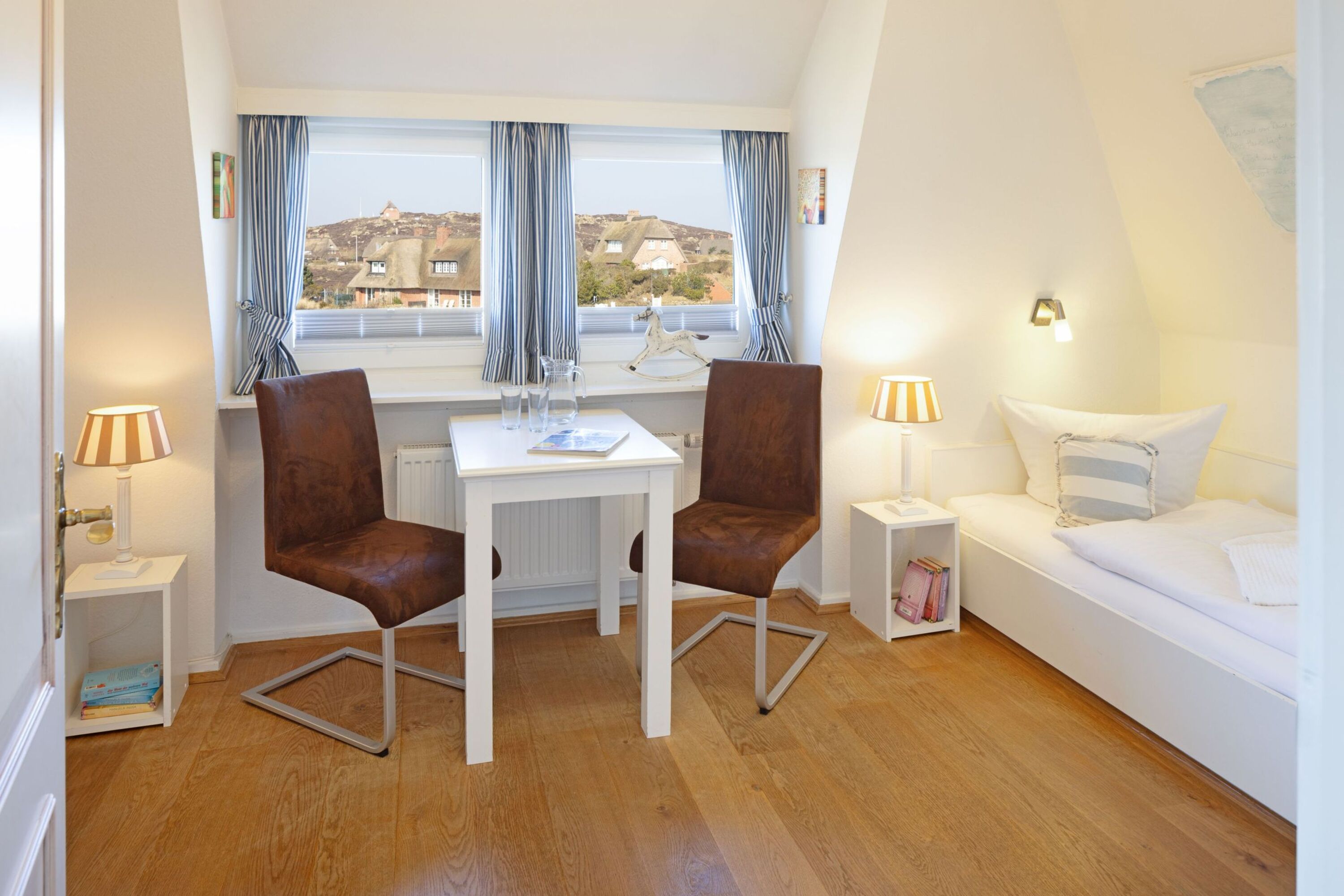 Schlafzimmer zwei im OG