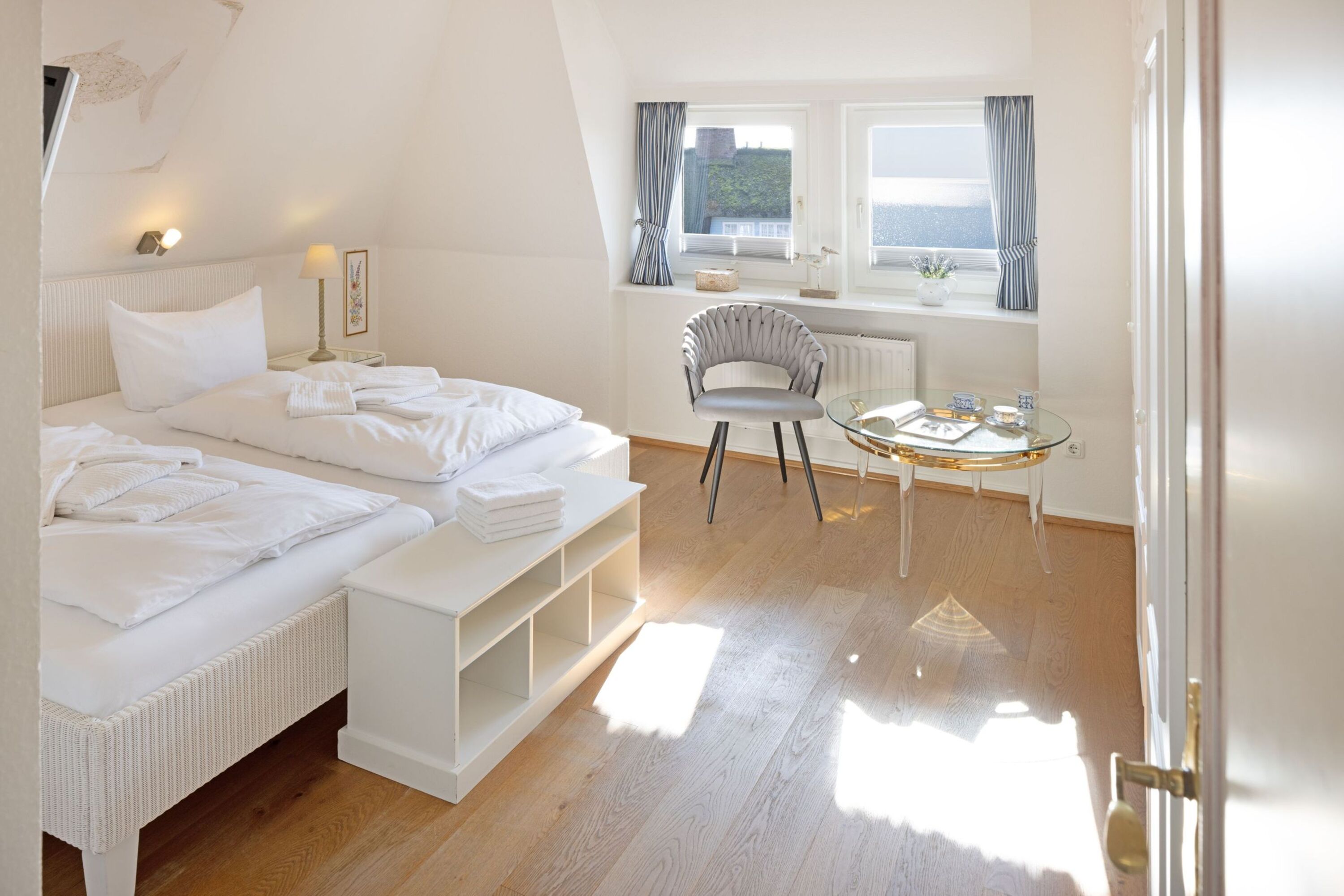 Schlafzimmer eins im OG