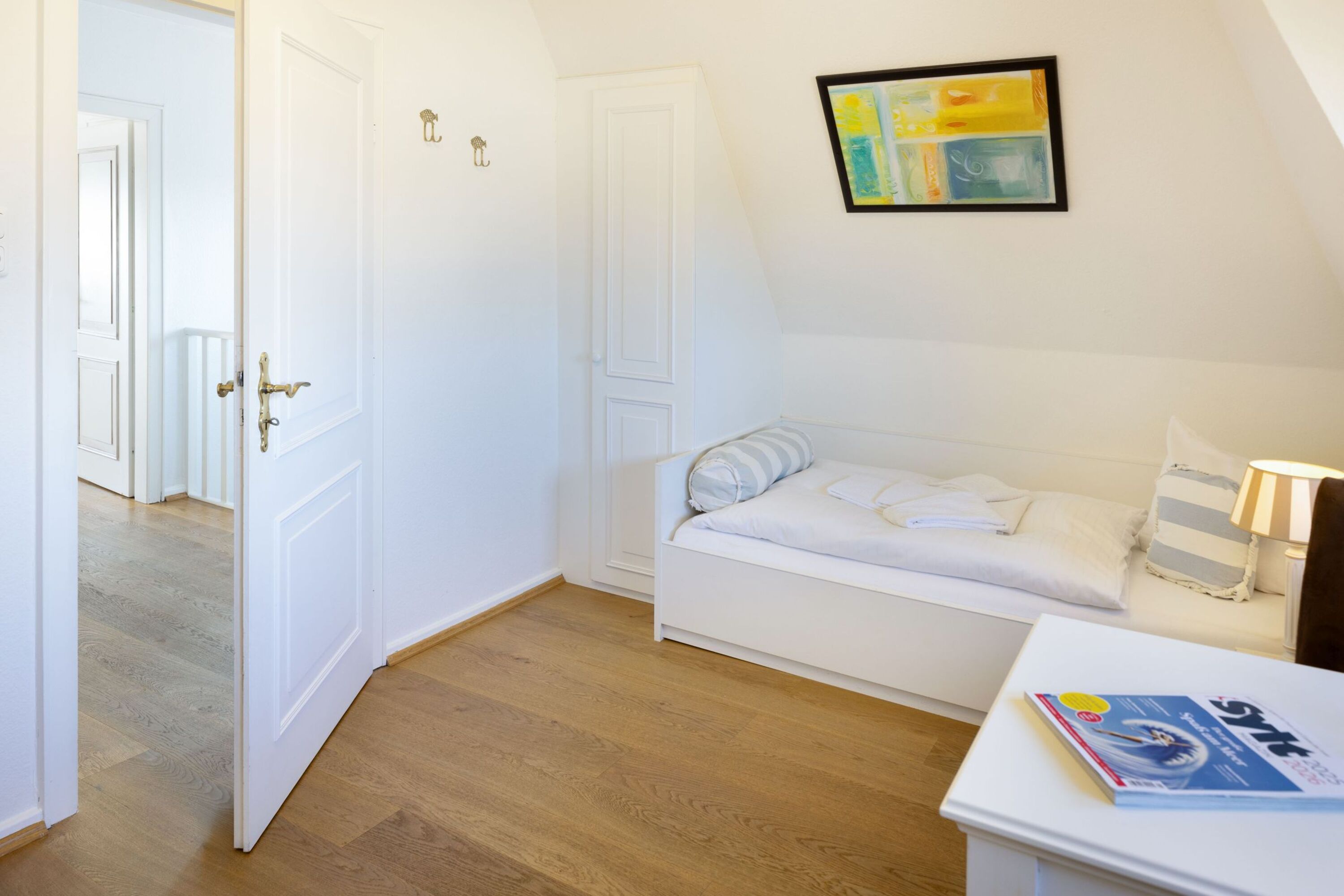 Schlafzimmer zwei im OG