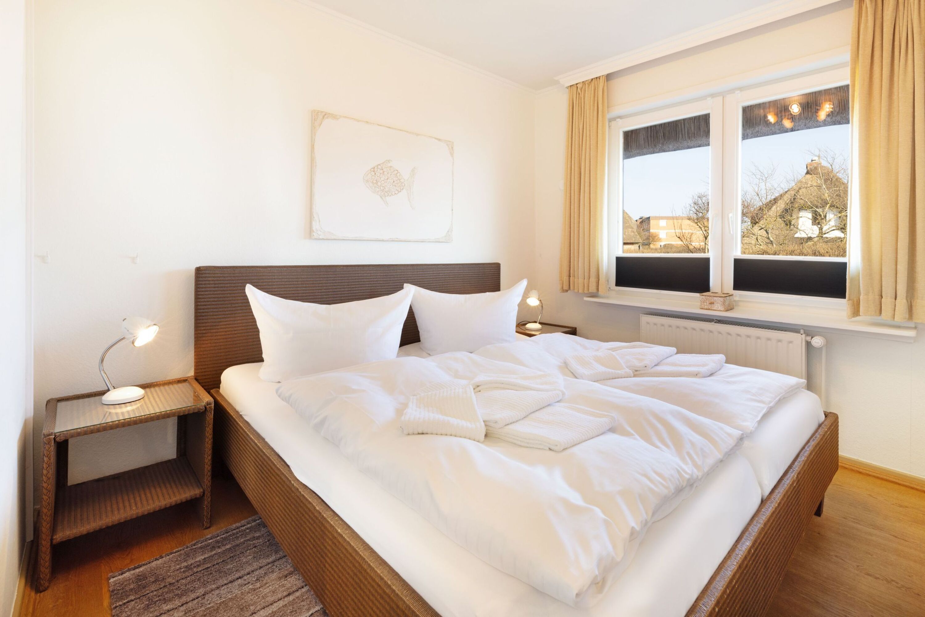 Schlafzimmer drei im EG