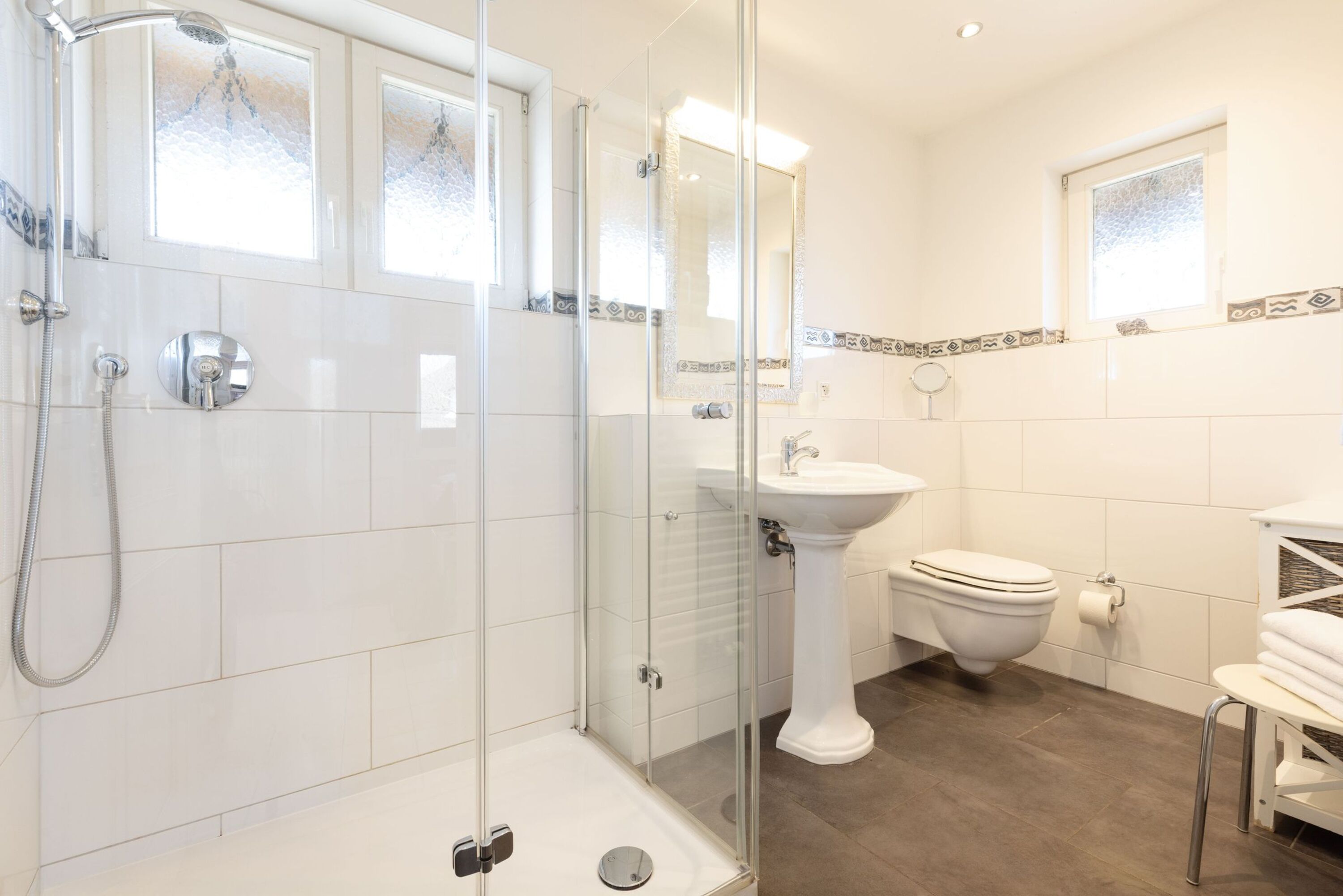 Badezimmer zwei im EG