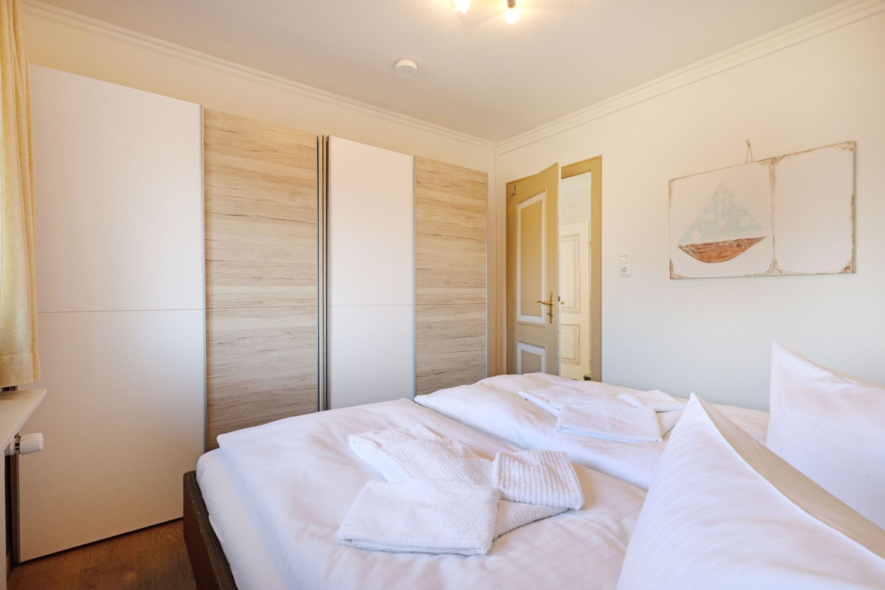 Schlafzimmer drei im EG