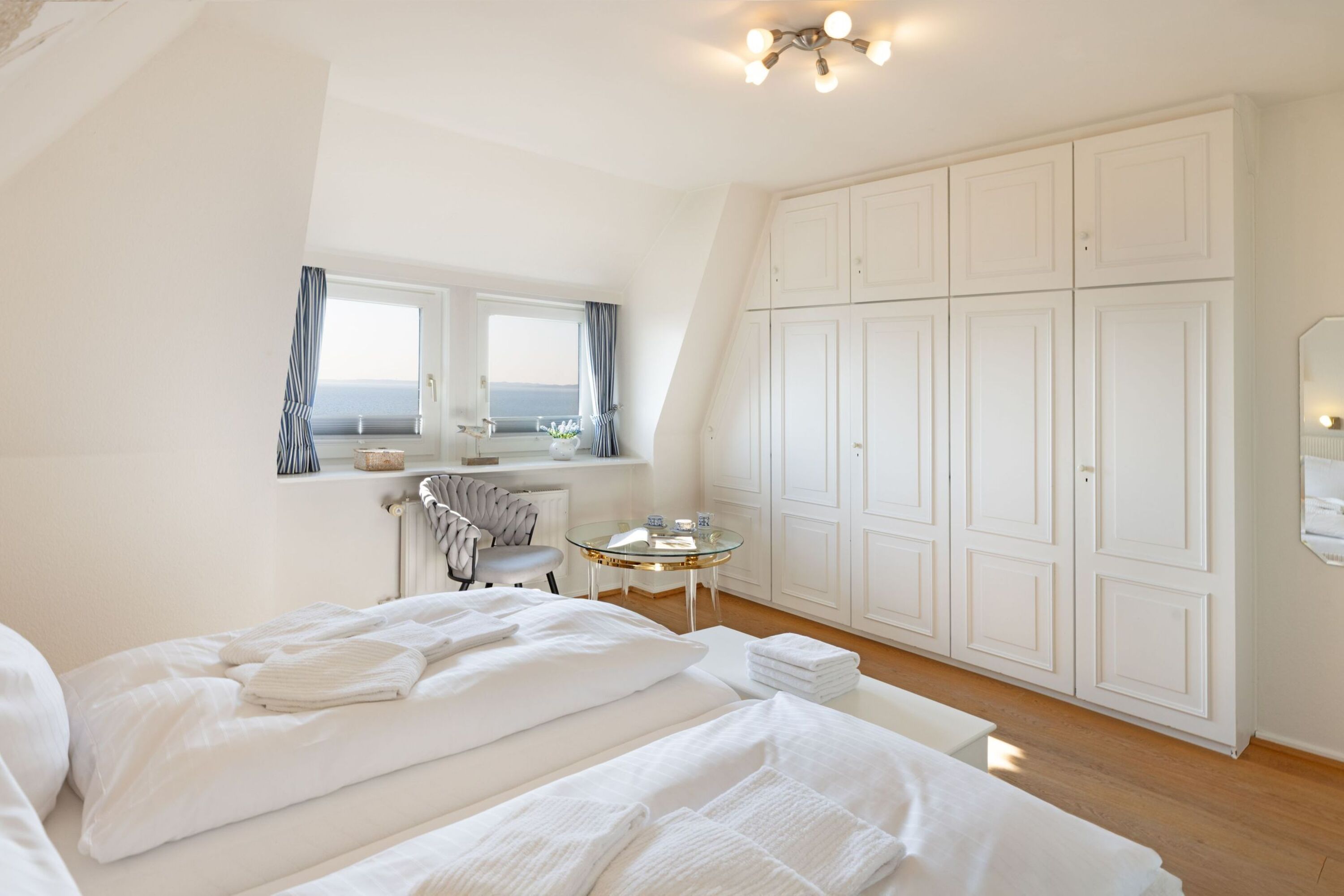 Schlafzimmer eins im OG