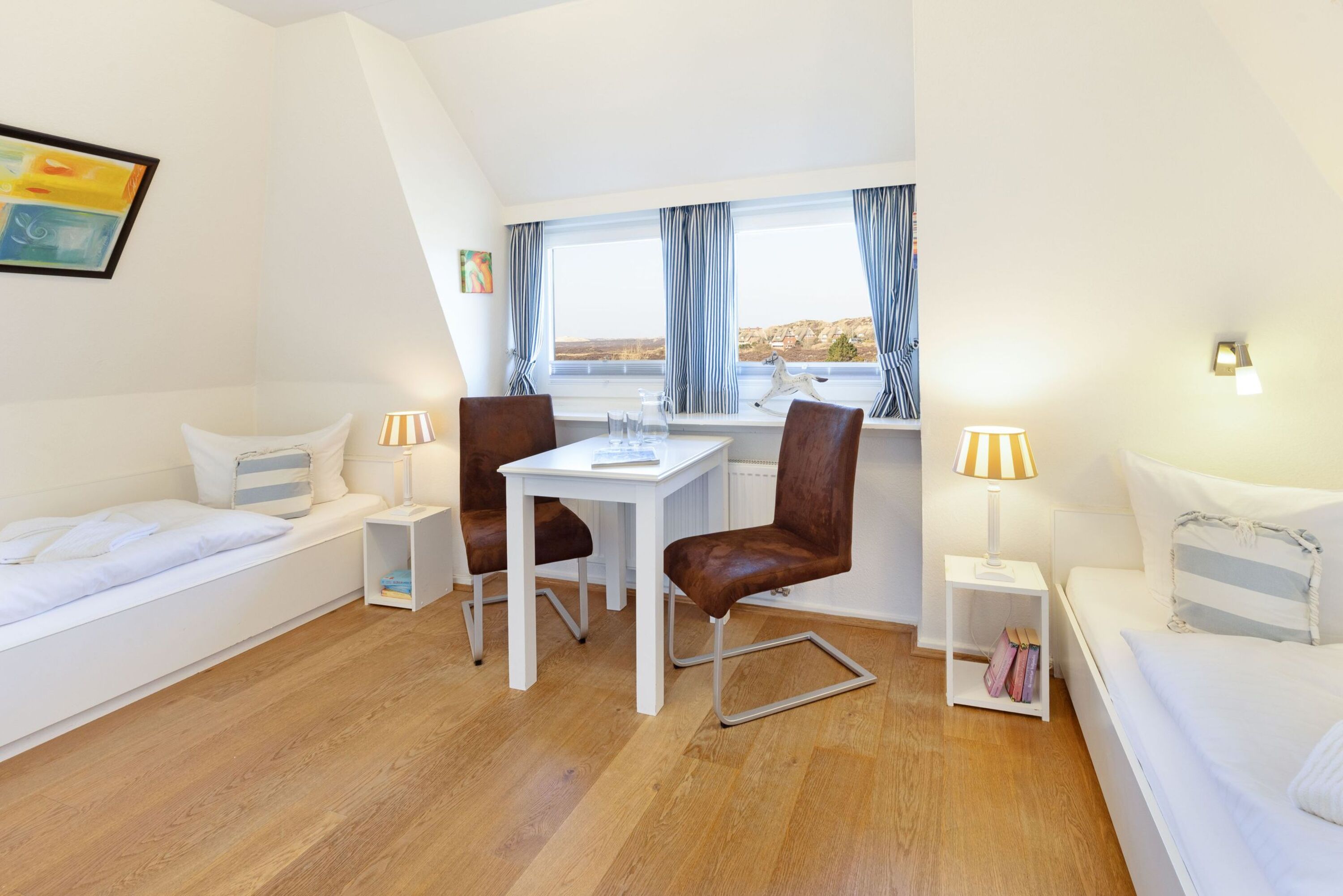 Schlafzimmer zwei im OG