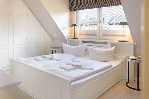 Schlafzimmer eins im OG