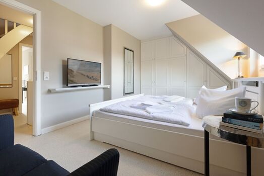 Schlafzimmer eins im OG