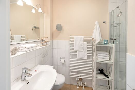 Badezimmer zwei im OG