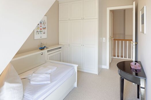 Schlafzimmer drei im OG