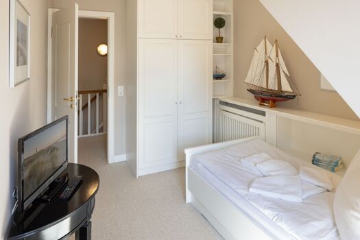 Schlafzimmer zwei im OG