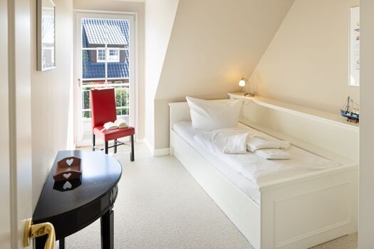 Schlafzimmer drei im OG