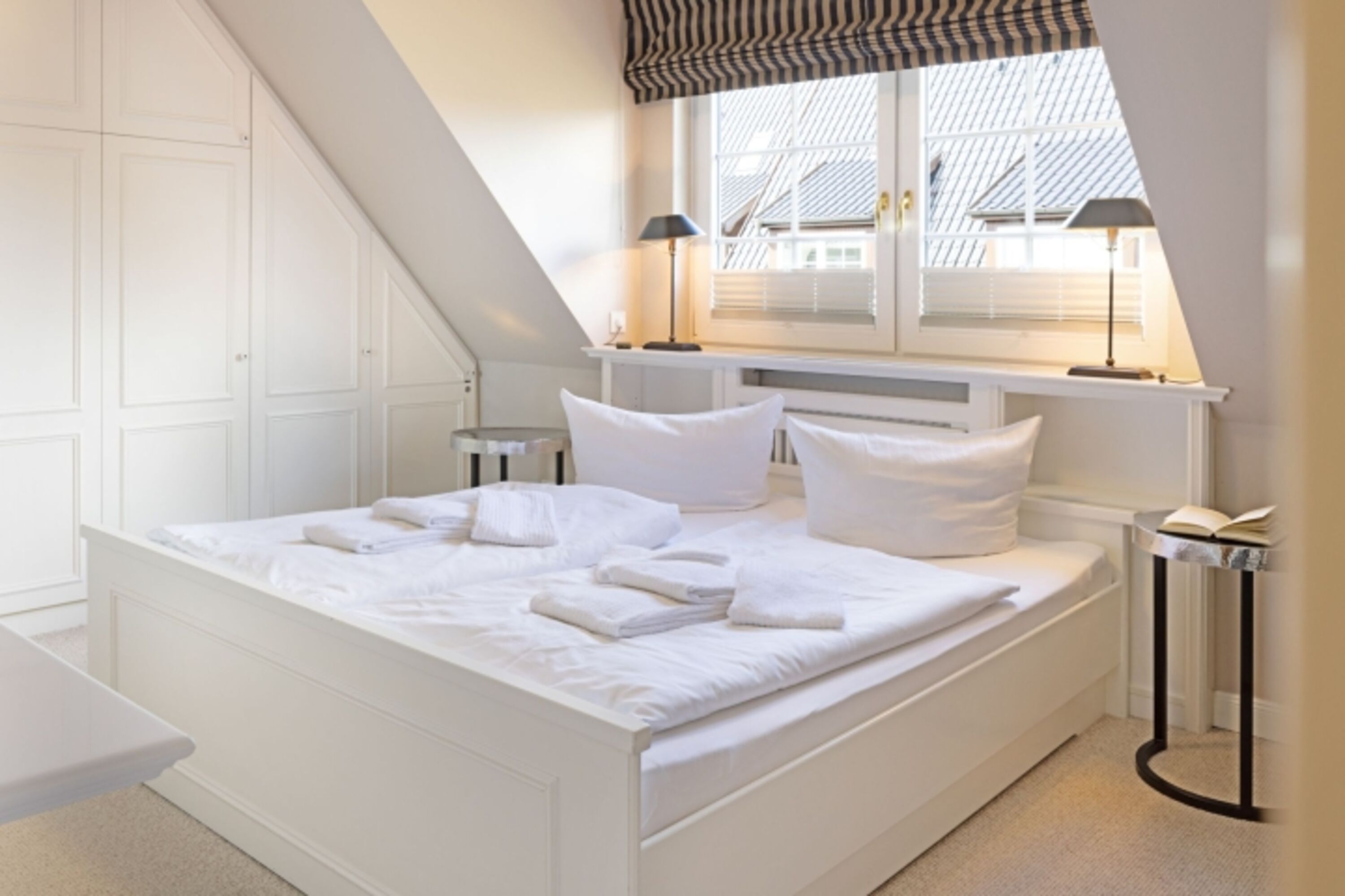 Schlafzimmer eins im OG
