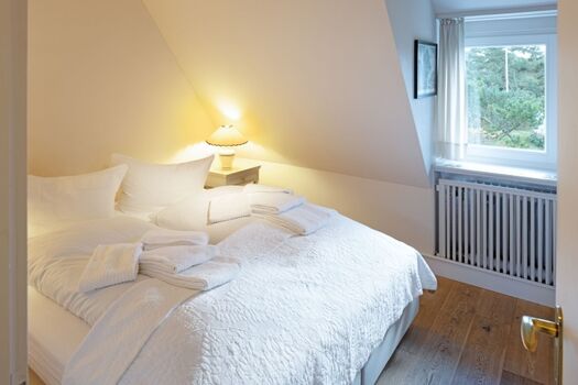 Schlafzimmer zwei im OG