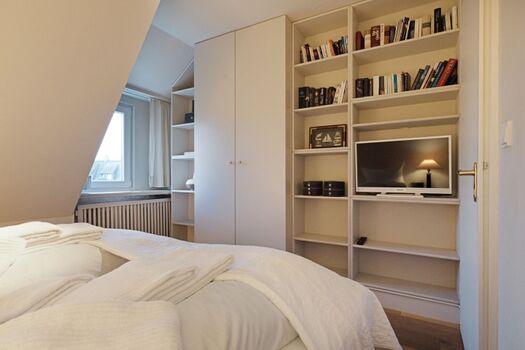 Schlafzimmer zwei im OG