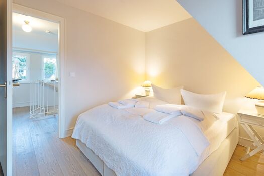 Schlafzimmer zwei im OG