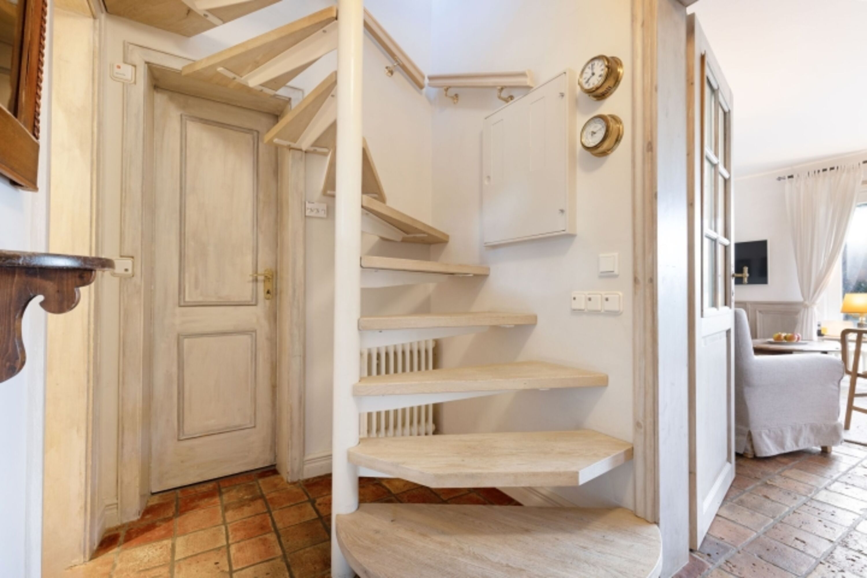 Treppe ins 1 OG
