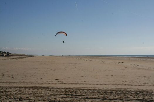 kilometerlange Strand 