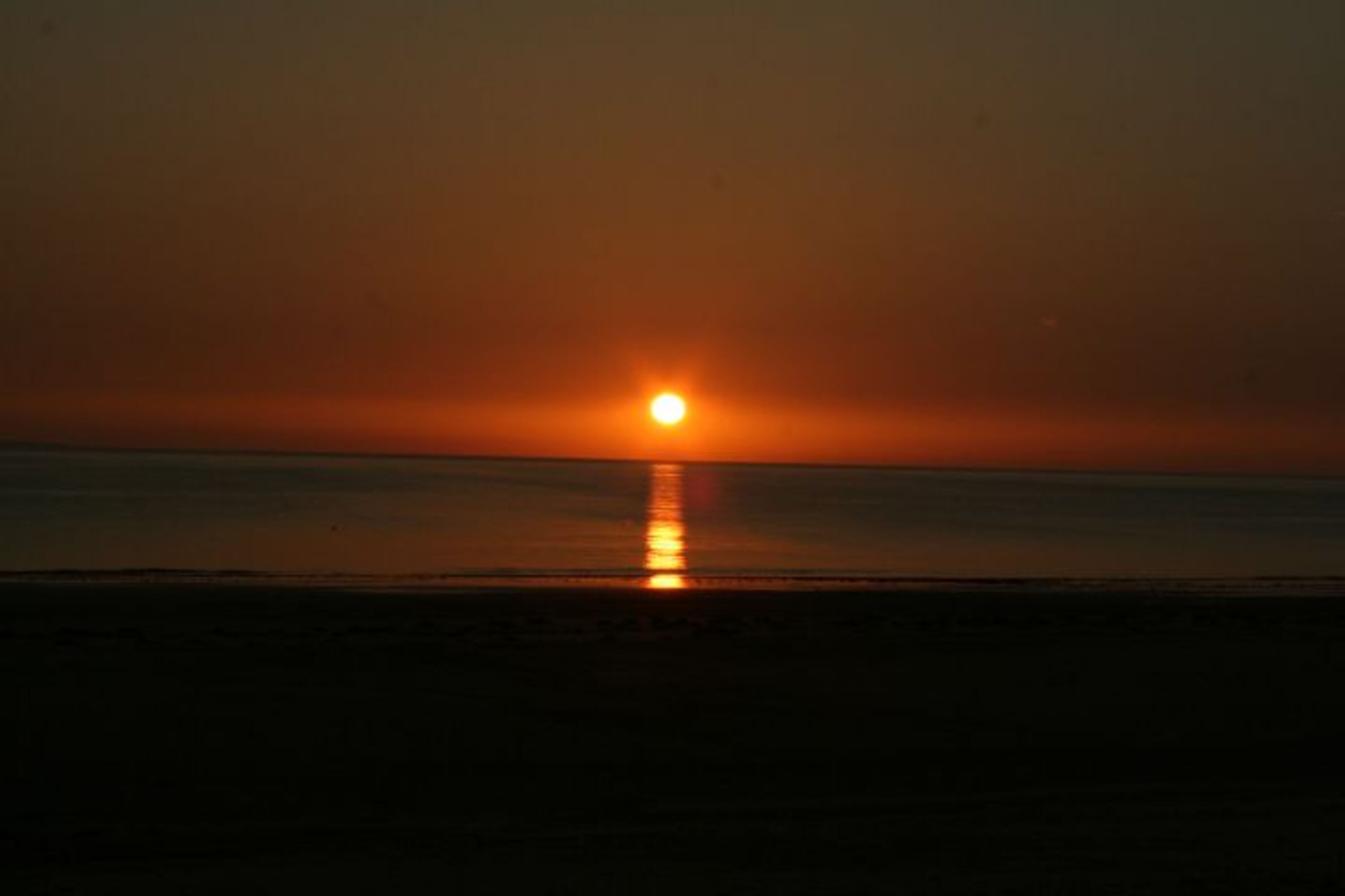 Abendstimmung am Strand 
