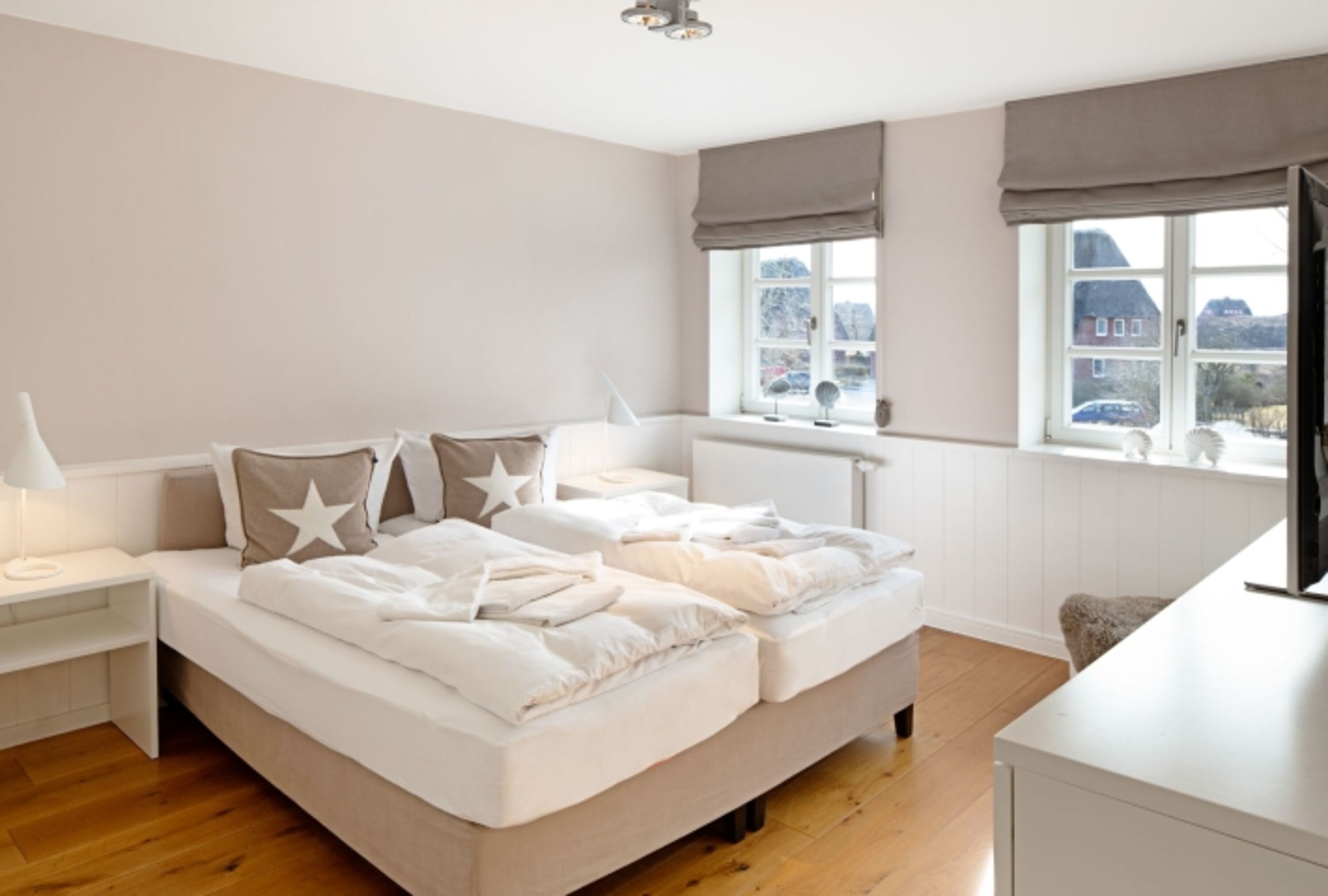 Schlafzimmer eins