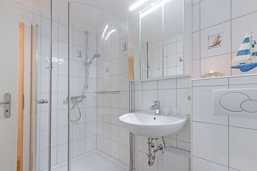 Badezimmer im Souterrain