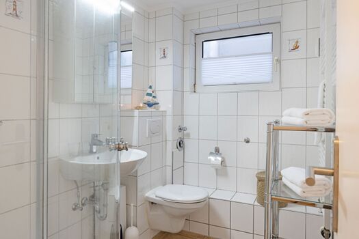 Badezimmer im Souterrain