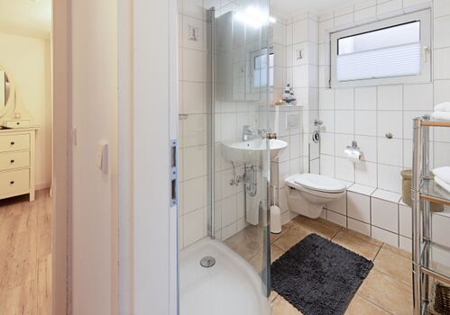 Badezimmer im Souterrain