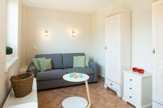 Schlafzimmer vier im Anbau 