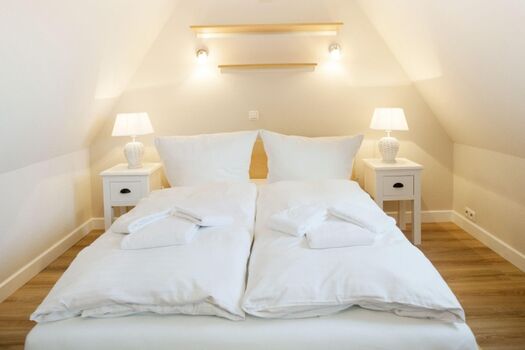 Schlafzimmer drei im OG