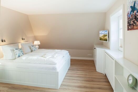 Schlafzimmer eins im OG