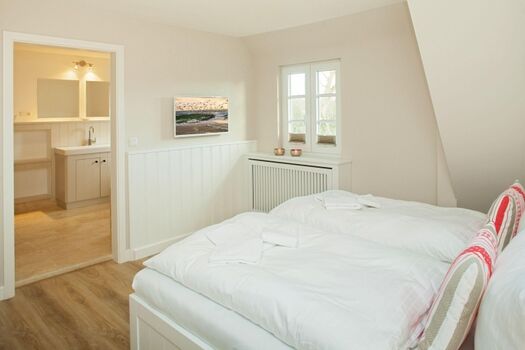 Schlafzimmer zwei im OG