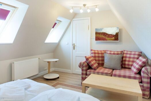 Schlafzimmer drei im OG