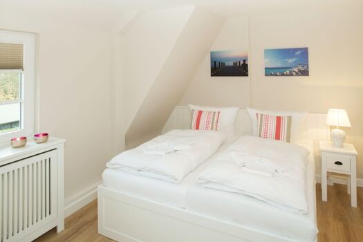 Schlafzimmer zwei im OG