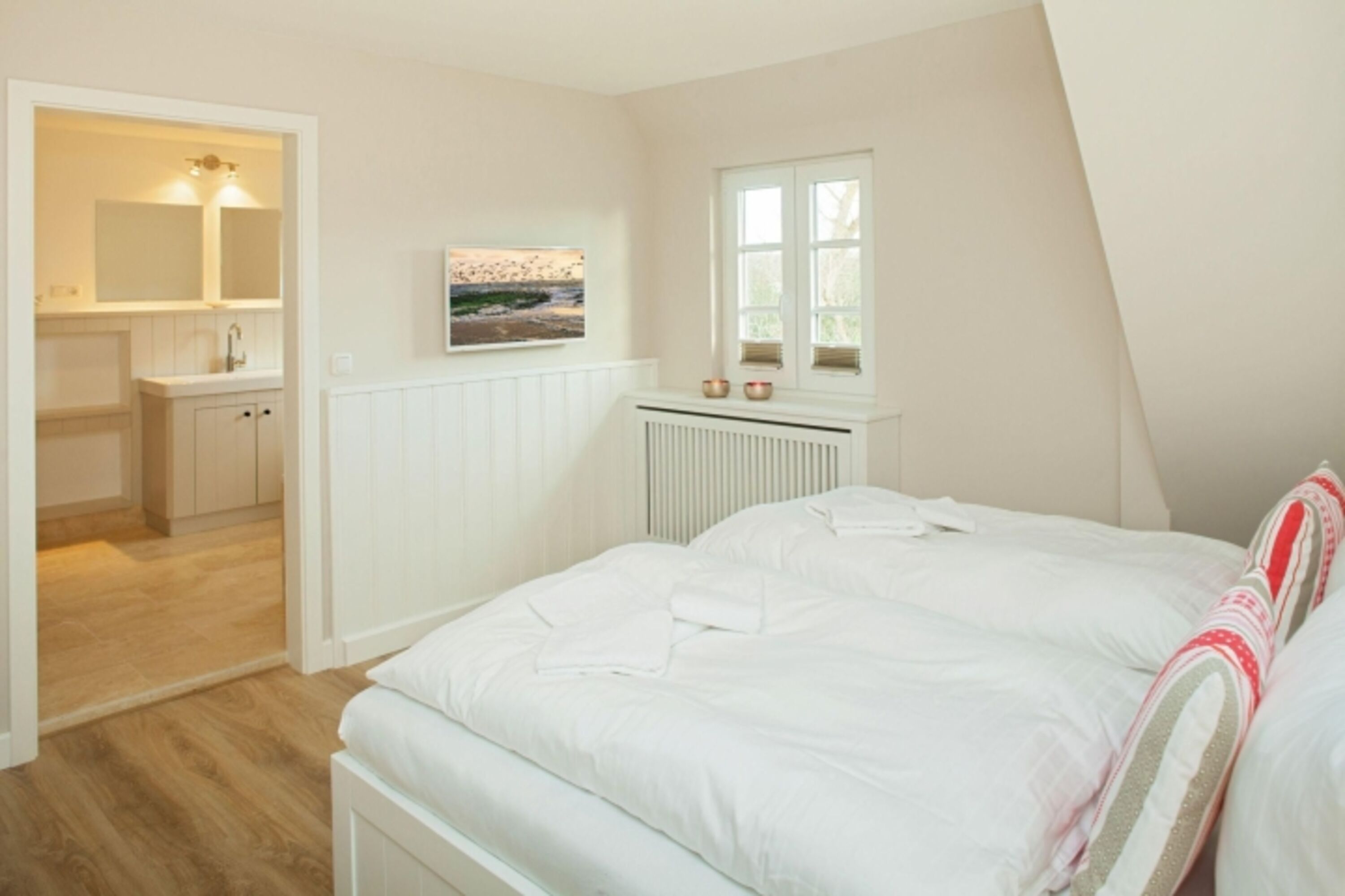 Schlafzimmer zwei im OG