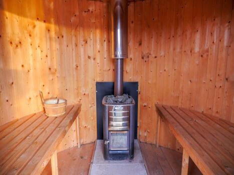 Inklusive Sauna direkt am See