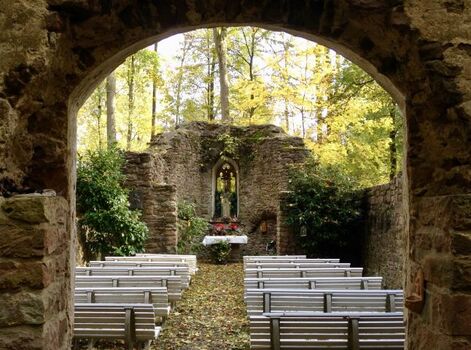 Kirche mit Hund? Ja klar!