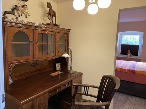 Wohnung im OG zubuchbar!