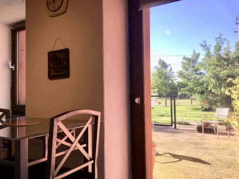 Aussicht aus der Küche