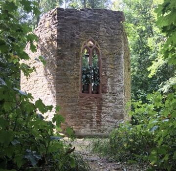 Die alte Kappel im Wald, mystisch und ein echter Kraftort!