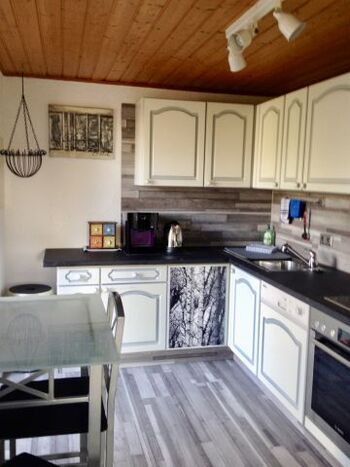 Vollausgestattete Küche