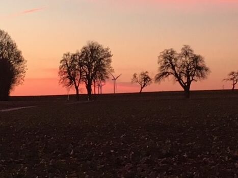 Atemberaubende Sonnenuntergänge