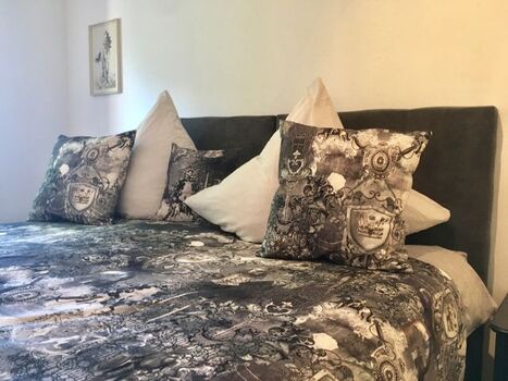 Bequemes Boxspringbett