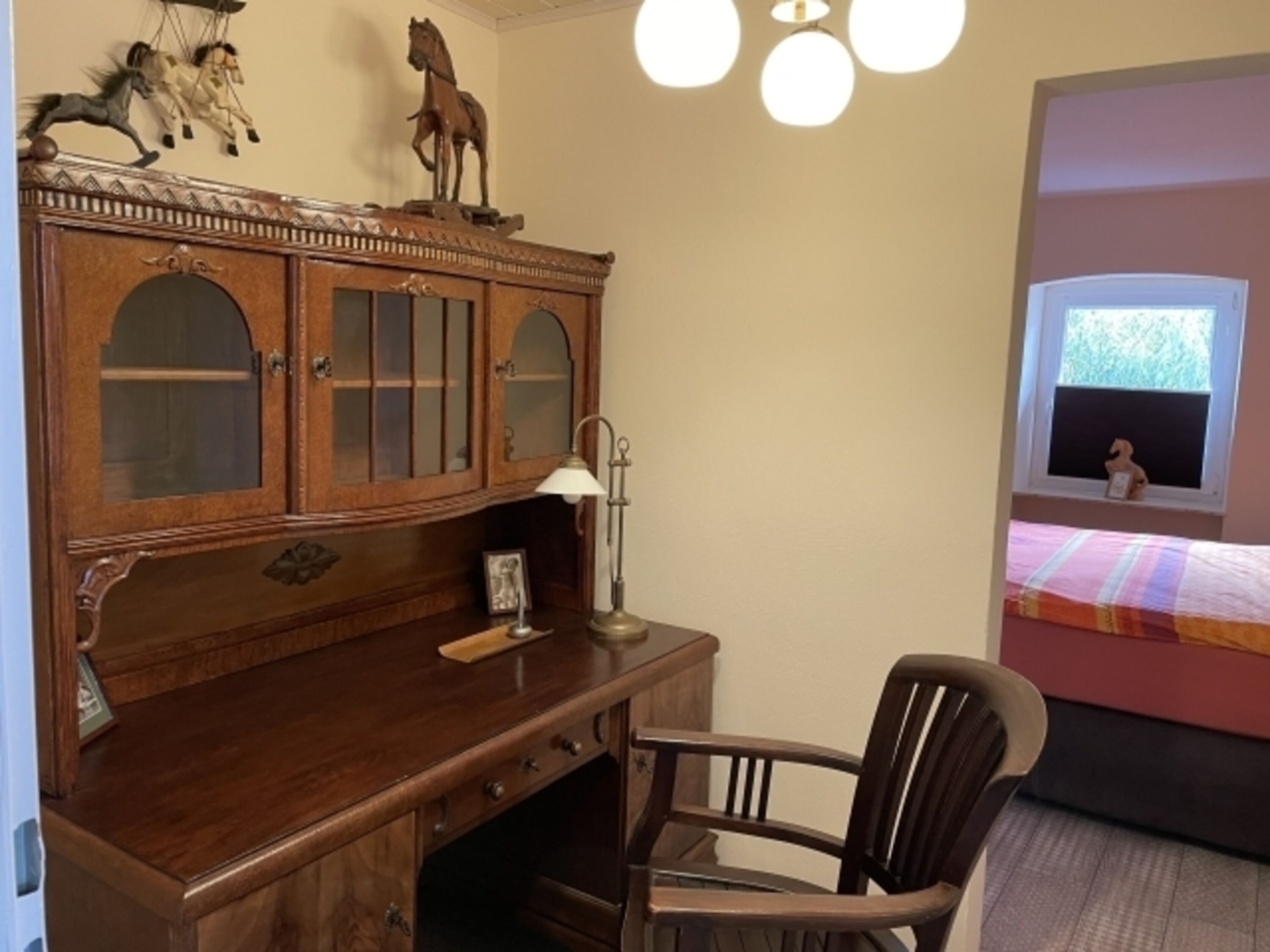 Wohnung im OG zubuchbar!