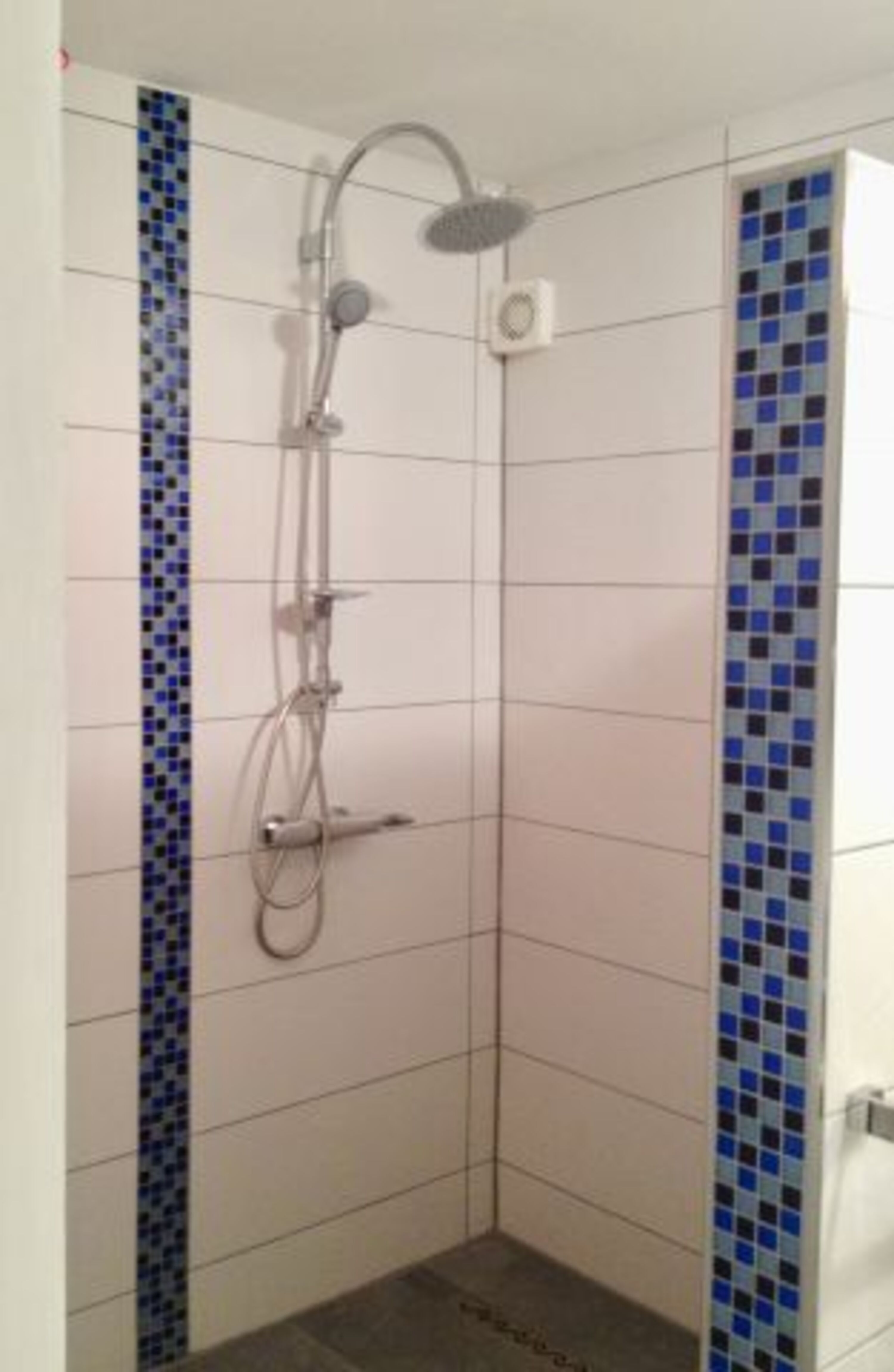 Ebenerdige Dusche