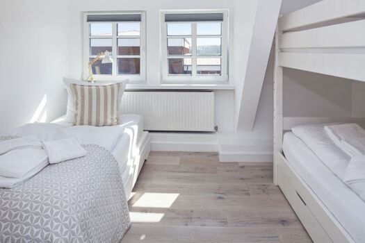 Schlafzimmer drei im OG