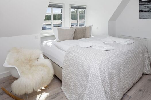 Schlafzimmer eins im OG