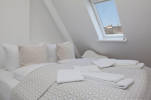 Schlafzimmer zwei im OG