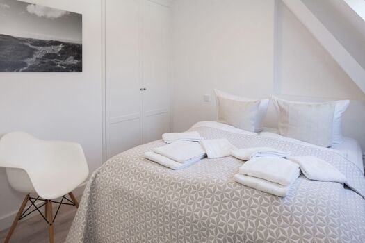 Schlafzimmer zwei im OG