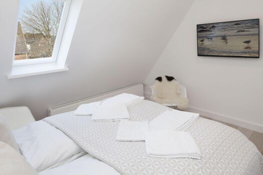 Schlafzimmer zwei im OG