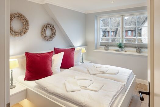 Schlafzimmer zwei im OG