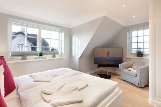 Schlafzimmer zwei im OG